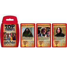 TOP TRUMPS Harry Potter a Ohnivý pohár - karetní hra