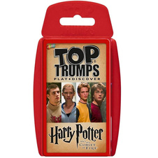 TOP TRUMPS Harry Potter a Ohnivý pohár - karetní hra