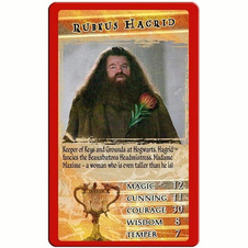 TOP TRUMPS Harry Potter a Ohnivý pohár - karetní hra