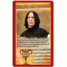 TOP TRUMPS Harry Potter a Ohnivý pohár - karetní hra