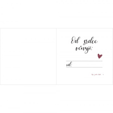 Kniha pro moji životní lásku