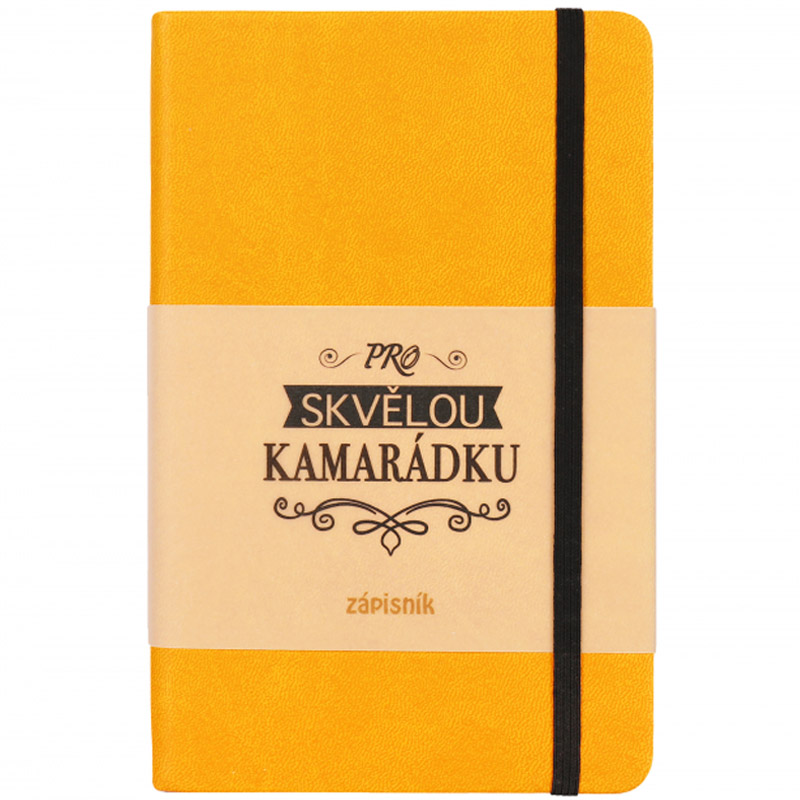 Blok - Pro skvělou kamarádku