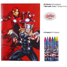 Set školních potřeb Marvel Comics - Avengers