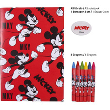 Set školních potřeb Disney - Mickey Mouse