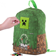 Dětský batoh Minecraft: Creeper