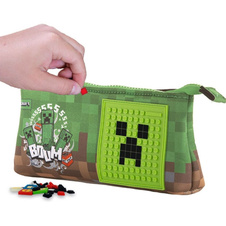 Penál na tužky Minecraft: Creeper