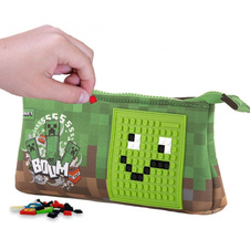 Penál na tužky Minecraft: Creeper