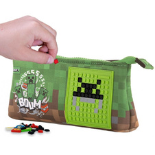 Penál na tužky Minecraft: Creeper