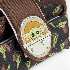 Penál na tužky Mandalorian Baby Yoda Star Wars
