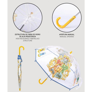Skládací deštník dětský - Harry Potter: Bradavice