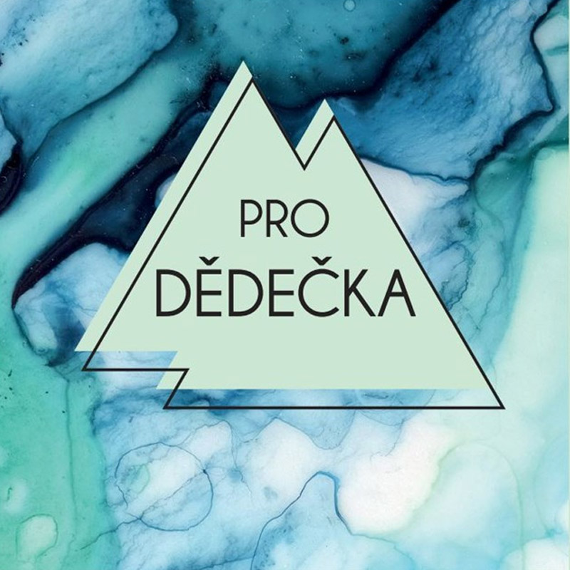 Čtvercová čokoláda pro dědečka