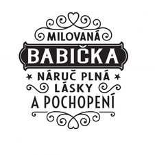 Šperkovnice - Milovaná babička