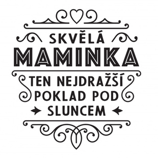 Šperkovnice - Skvělá maminka