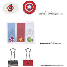 Set školních potřeb Marvel: Avengers