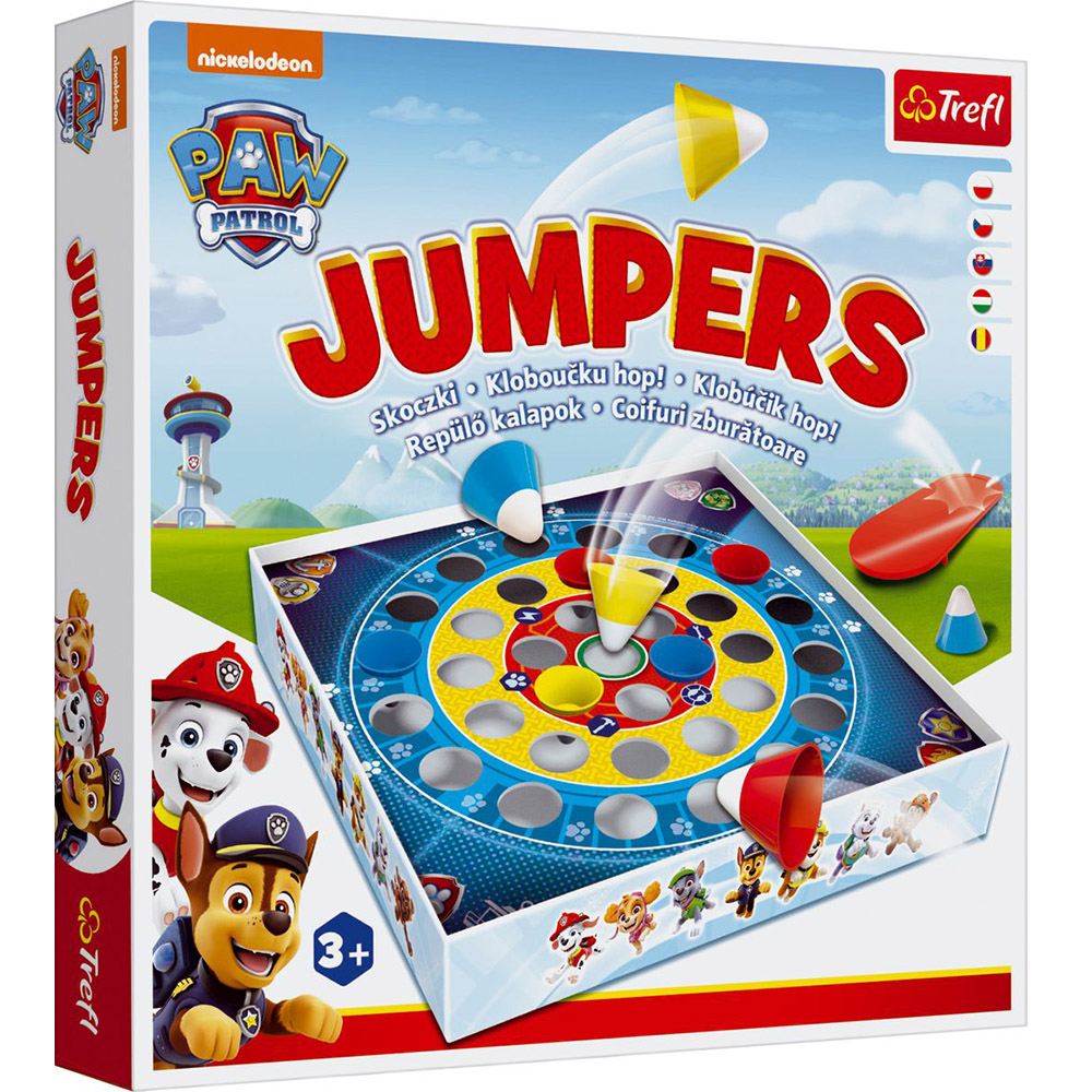 Kloboučku hop! Paw Patrol - Tlapková Patrola