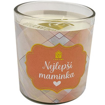 Dárková vonná svíčka - Nejlepší maminka
