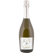 Dárkové prosecco 0,75 l k 40. narozeninám