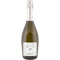 Dárkové prosecco 0,75 l k 40. narozeninám