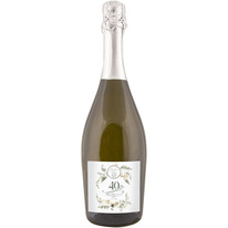 Dárkové prosecco 0,75 l k 40. narozeninám