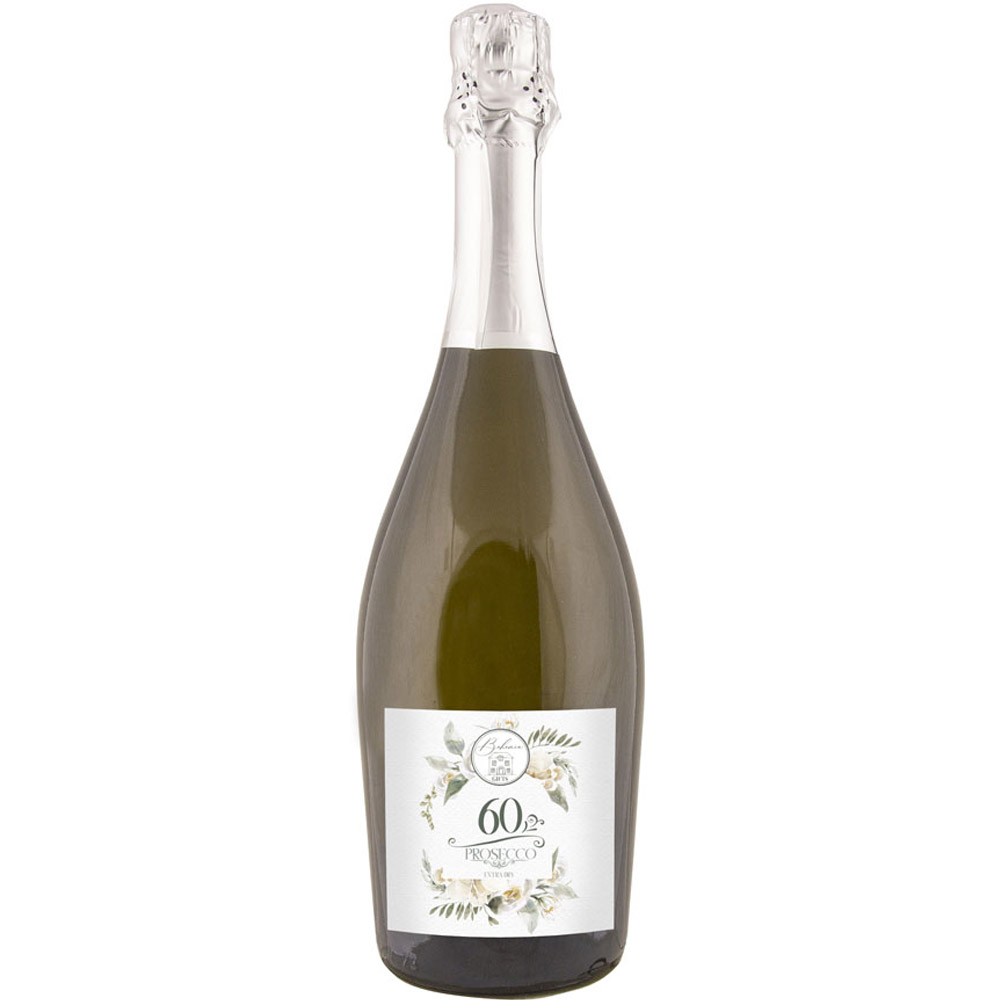 Dárkové prosecco 0,75 l k 60. narozeninám
