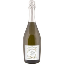 Dárkové prosecco 0,75 l k 60. narozeninám