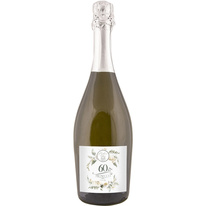 Dárkové prosecco 0,75 l k 60. narozeninám