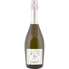 Dárkové prosecco 0,75 l k 70. narozeninám