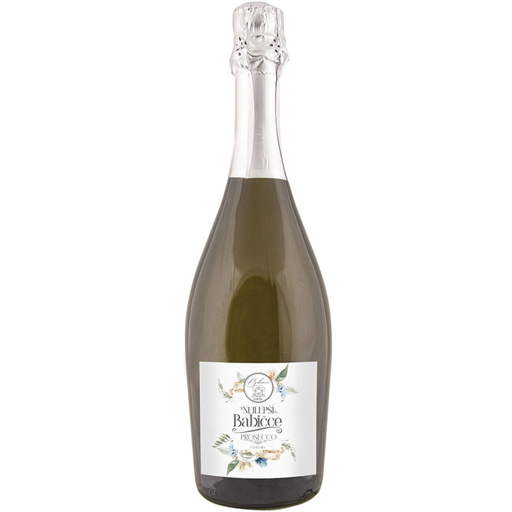 Dárkové prosecco 0,75 l pro babičku