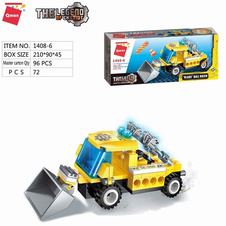 Stavebnice Qman The Legend Of Chariot sada 8v1