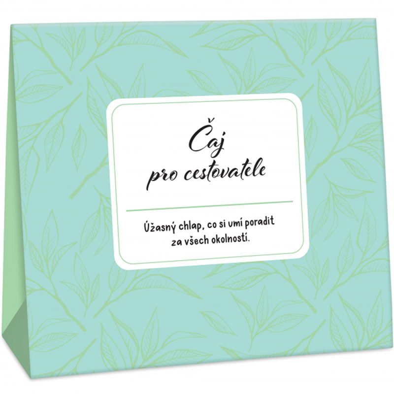 Čaj s věnováním - Cestovatel