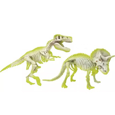 Vykopávky T-Rex + Triceratos