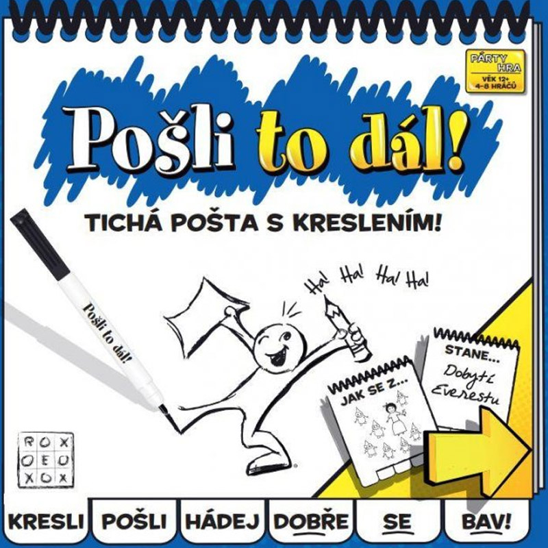 Pošli to dál! - párty hra