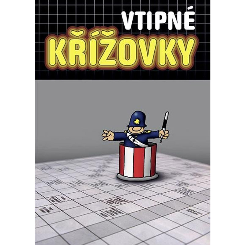 Vtipné křížovky o policajtech