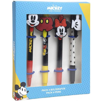 Set 4 kusů propisek Disney Mickey Mouse