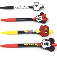 Set 4 kusů propisek Disney Mickey Mouse