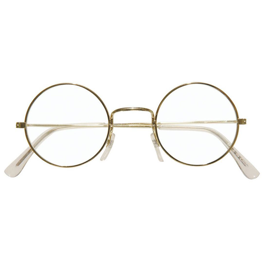 Brýle - Lenonky s čirými skly