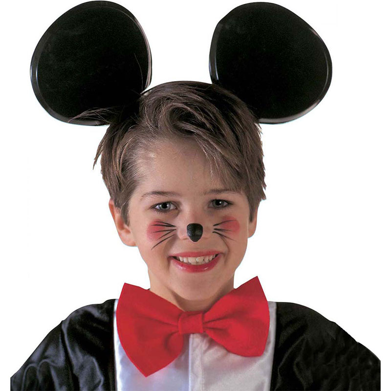 Velké plastové uši Mickey Mouse