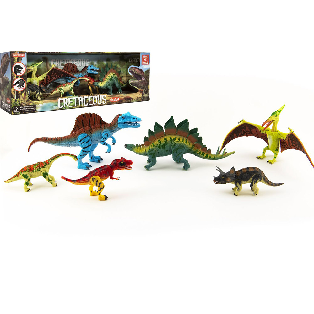 Sada Dinosaurus - hýbající se
