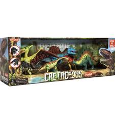Sada Dinosaurus - hýbající se