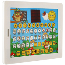 Naučný tablet moudré sovy dvojjazyčný CZ+AJ