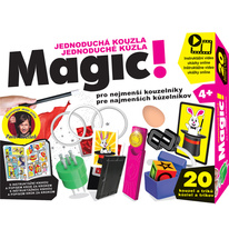 Magic! Jednoduchá kouzla pro nejmenší kouzelníky 