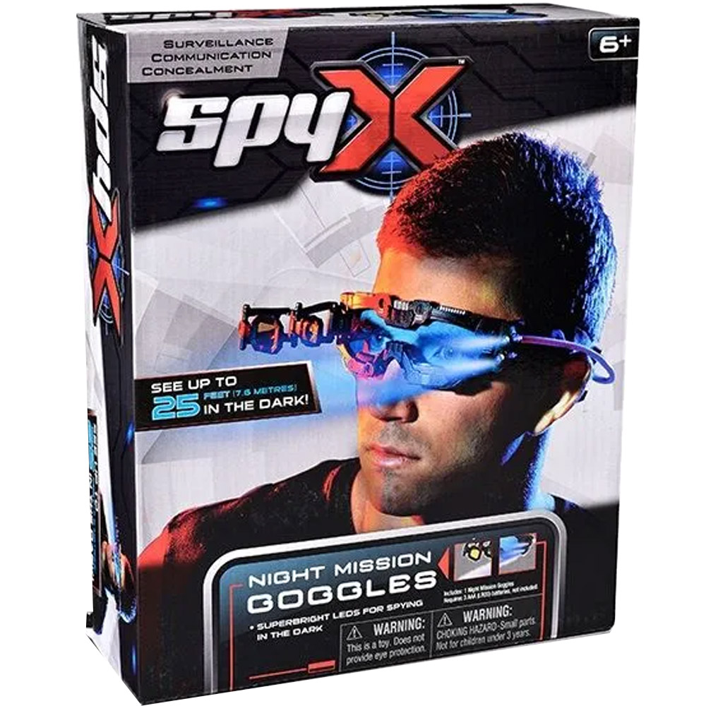 SpyX brýle pro noční vidění