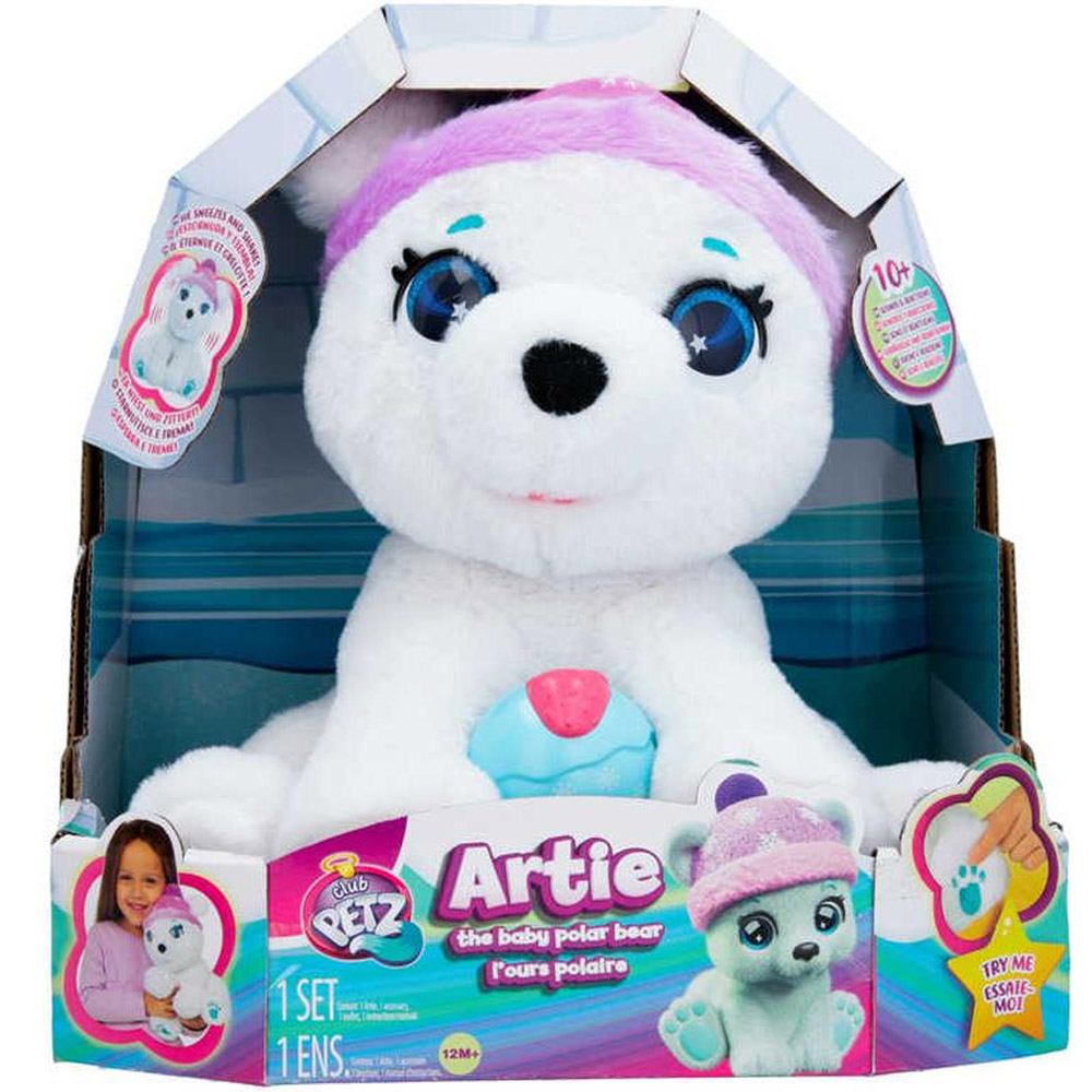 Interaktivní polární medvídek Artie