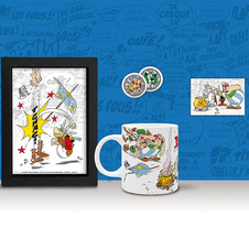 Asterix a Obelix - dárkový set