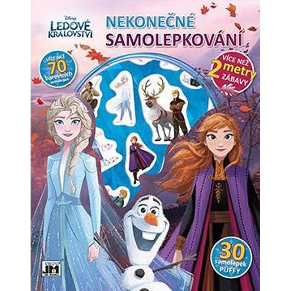 Ledové království - Nekonečné samolepkování