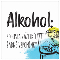 Vtipný podtácek - Alkohol