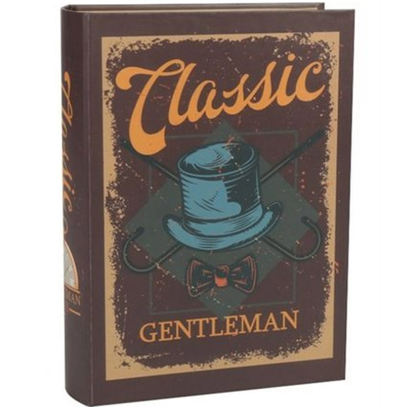 Bonboniéra kniha - Classic gentleman 150 g