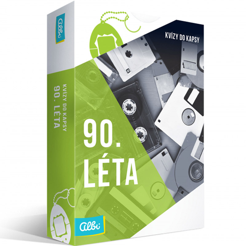 Kvízy do kapsy - 90. léta