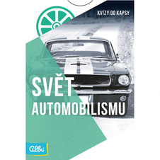 Kvízy do kapsy - Svět automobilismu