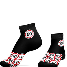 Ponožky se značkou 50 - vel. 39-42